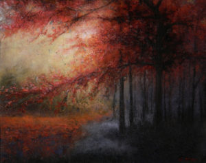 Autumn Mist 
10x14