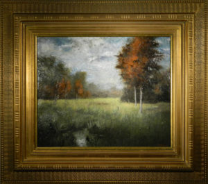 Fall in Hunterdon County, NJ 
20x24