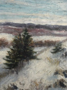 Highland Snow 
9x12
