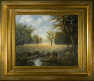 October Morning 
20x24