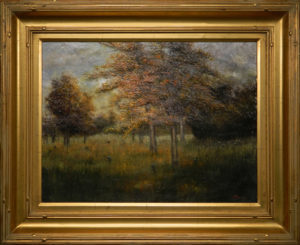 Tranquil Autumn Morning 
24x20
