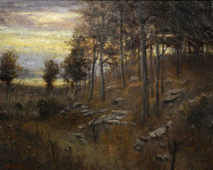 Woodland Twilight 
16x20