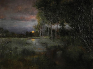 Summer Moonrise 
24x20